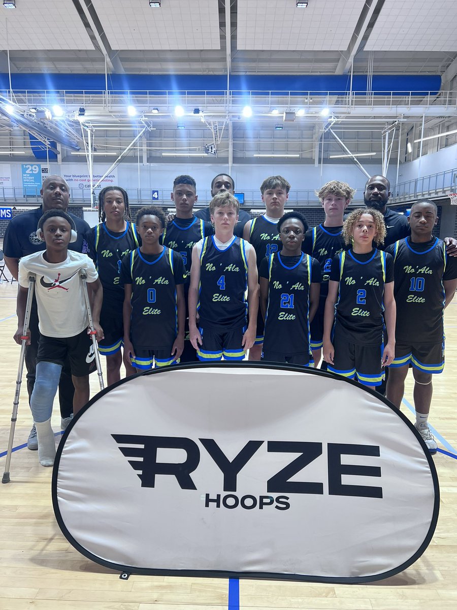 RYZE Hoops tweet media