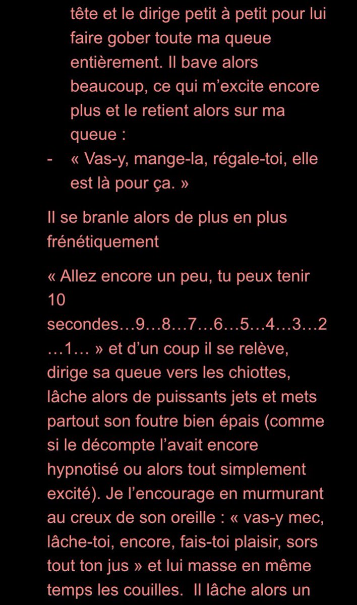 Confess De Coquins ⭐️ tweet media