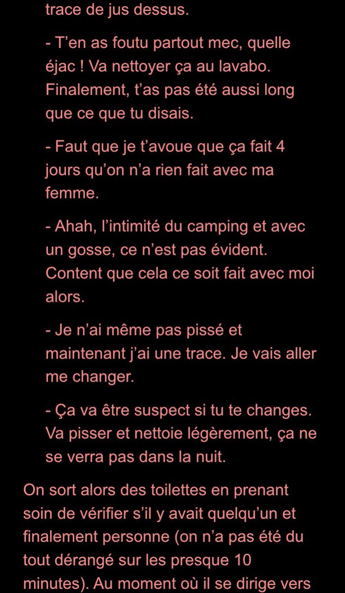 Confess De Coquins ⭐️ tweet media