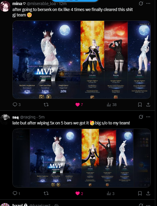 🎀 Zoe 🌸 (Lillies bunbun) tweet media