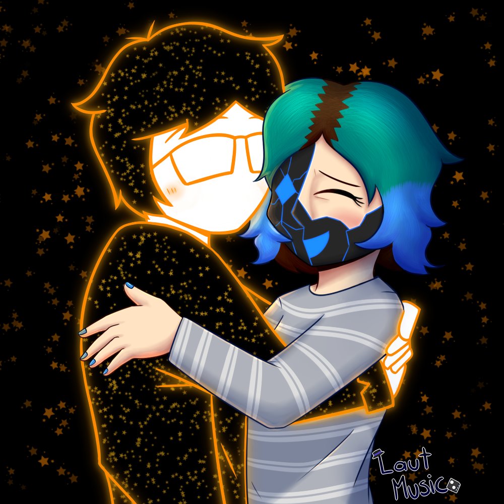 LautTonlist's tweet photo. Varias versiones con mi amado @StarM0nd , desde chistes internos hasta versiones más reconocibles.
!Viva el StaticConstellation, conio! <333333 https://t.co/B44jzUchHK