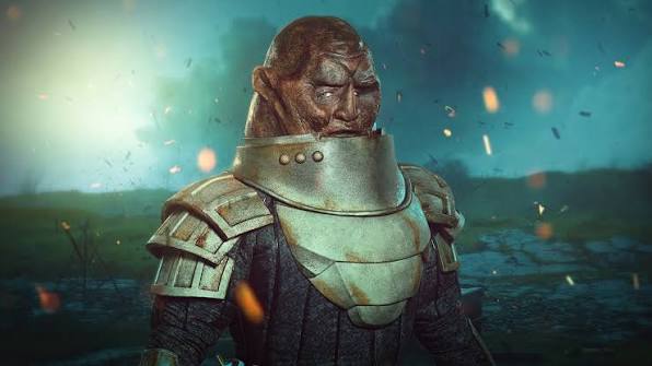 SpicyDWTakes's tweet image. #DoctorWho Spicy Take #179:

I don’t care what anyone says. I don’t care that they’re “more accurate to the classic design”. The Sontarans from the Chibnall era look terrible. The RTD ones are a massive improvement.