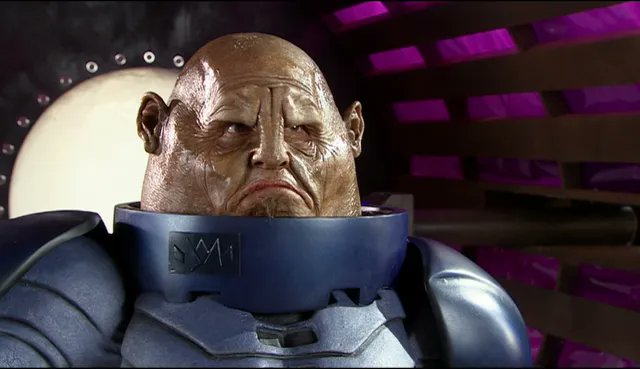 SpicyDWTakes's tweet image. #DoctorWho Spicy Take #179:

I don’t care what anyone says. I don’t care that they’re “more accurate to the classic design”. The Sontarans from the Chibnall era look terrible. The RTD ones are a massive improvement.