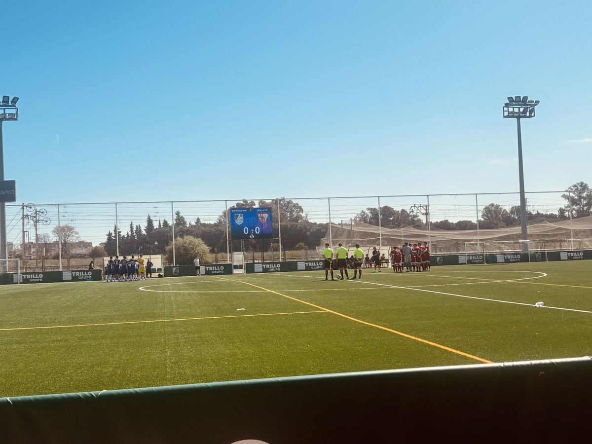 📍𝗦𝗮𝗻 𝗥𝗼𝗾𝘂𝗲 𝗕𝗮𝗹𝗼𝗺𝗽𝗶𝗲́ - 𝗦𝗲𝘃𝗶𝗹𝗹𝗮 𝗙𝗖

✅𝗖𝗮𝗱𝗲𝘁𝗲 𝗗𝗶𝘃𝗶𝘀𝗶𝗼́𝗻 𝗱𝗲 𝗛𝗼𝗻𝗼𝗿