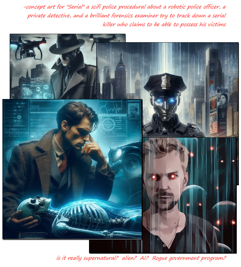 ShowrunnerRPG's tweet image. Scifi. Fantasy. Modern. Ancient. Whatever the setting, whoever the characters, Showrunner lets you produce any Show you can imagine.

Whether your characters are garden gnomes, gnolls, or pneumatic golems, Showrunner's got you.

What Show will you create?

#ttrpg #indiedev #indie