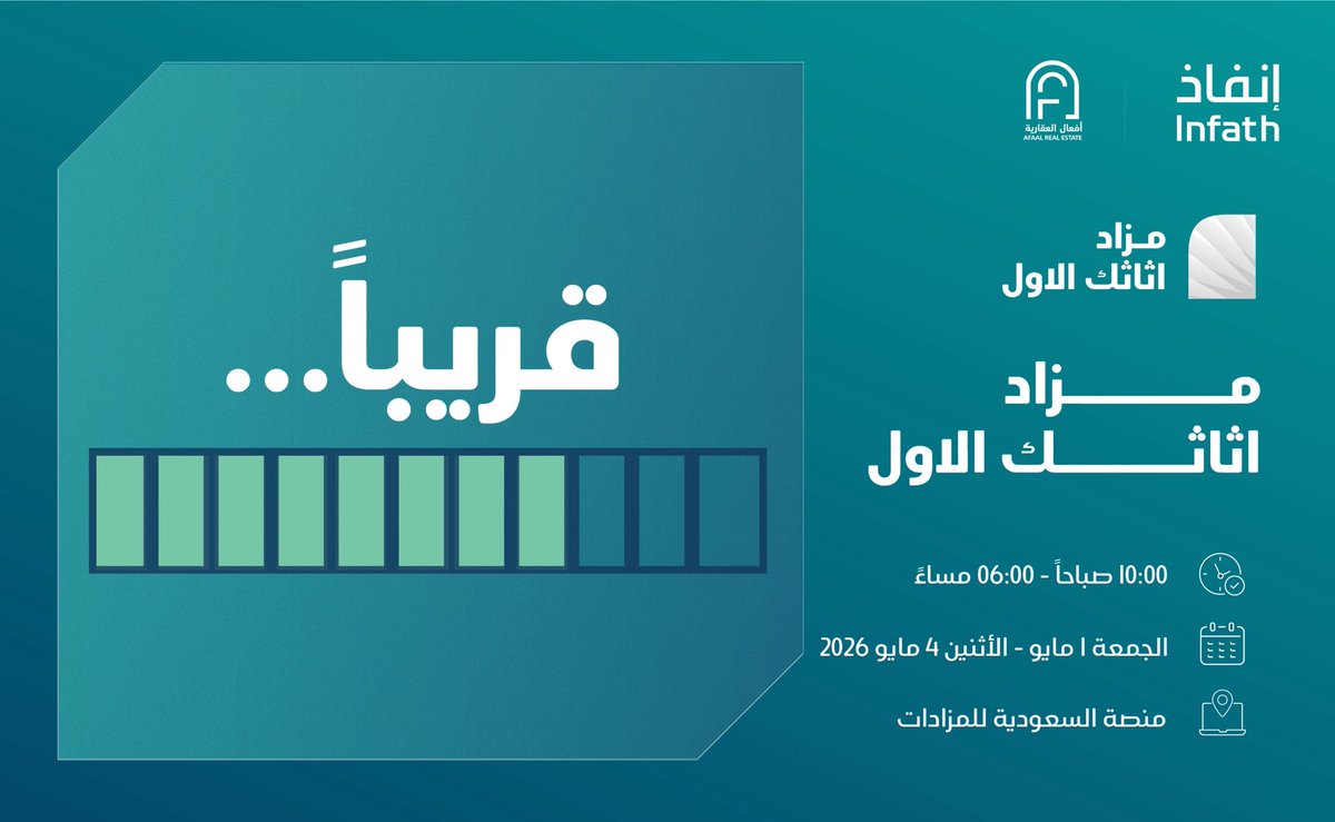 Afaal Real Estate | أفعال العقارية tweet media
