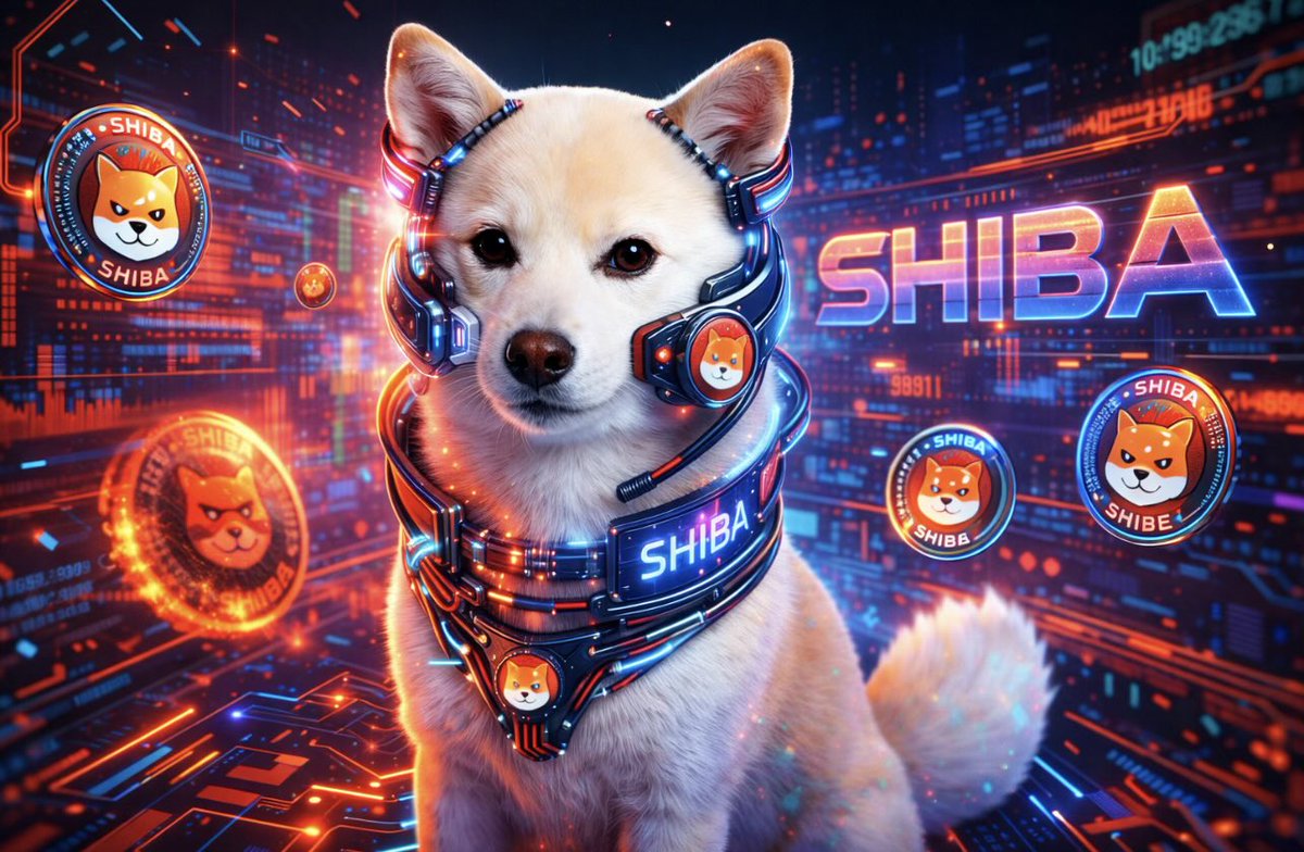 S5uoW7TbUJTT3QA's tweet image. Cyber SHIB is online.  
Momentum is building.  
Eyes on the chart. Diamond hands only. 💎🐾

#SHIB #SHIBARMY #CryptoNews