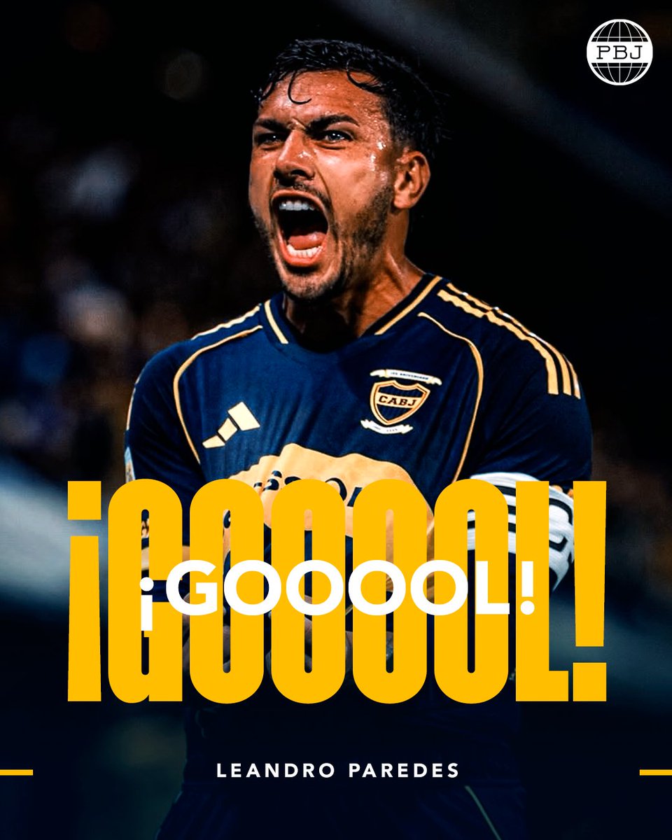 PlanetaBoca's tweet photo. ⏱️ 49’ PT - GOL DE BOCAAAAAAAAAAAAAA. GOL DE PAREDEEEEEEEEEEEEEES.

River 0-1 Boca. https://t.co/w5GSmoLA4f