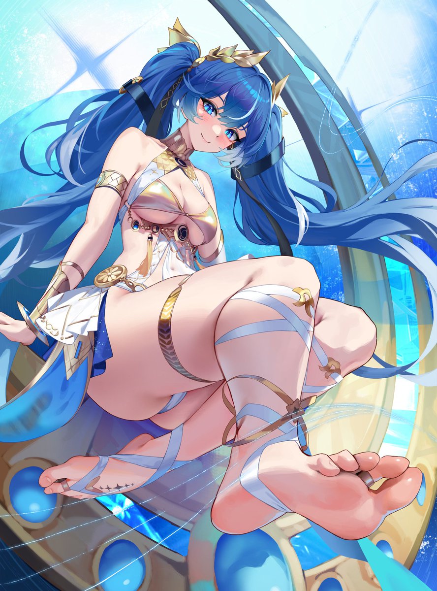 So adorable~

A Hopeless loser

Meant to always kneel before me~

Why dont you confess here and now?

You are nothing but a slave~

My cute little foot addicted

Get worse for me okay?

Worship me over and over~

Kiss every toe in submission~

And enjoy your new life~

Footstool~