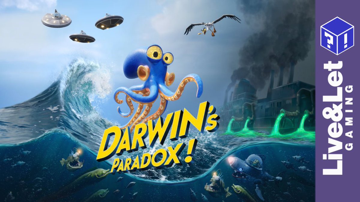 Zackaroni3's tweet image. Here's the next game that is going to replace Resident Evil Requiem's time schedule. Link to the playlist down below.

Part 1: youtu.be/y_f8gW8zx_s

Playlist: youtube.com/playlist?list=…

#darwinsparadox
#videogames