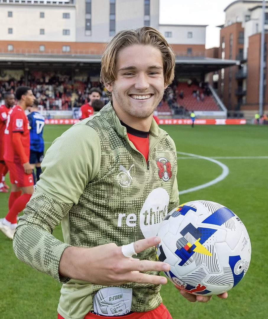 SaintsExtra's tweet image. 🚨👏 Southampton academy graduate Dom Ballard is named the League One Young Player of the Season &amp;amp; Player of the Season #saintsfc