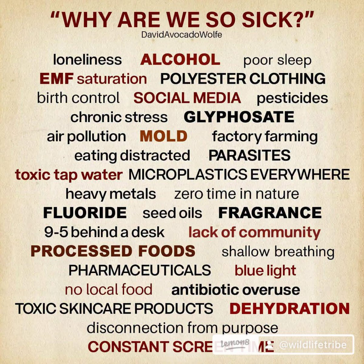 wild_life_tribe's tweet image. 🤔🧐

For more overall health &amp;amp; wellness content, find me on Facebook, TikTok, Instagram, Pinterest, Lemon8 &amp;amp; Threads @wild.life.tribe or @wildlifetribe

#holsitichealth #holisticwellness #holisticliving #holisticlifestyle #healthandwellness