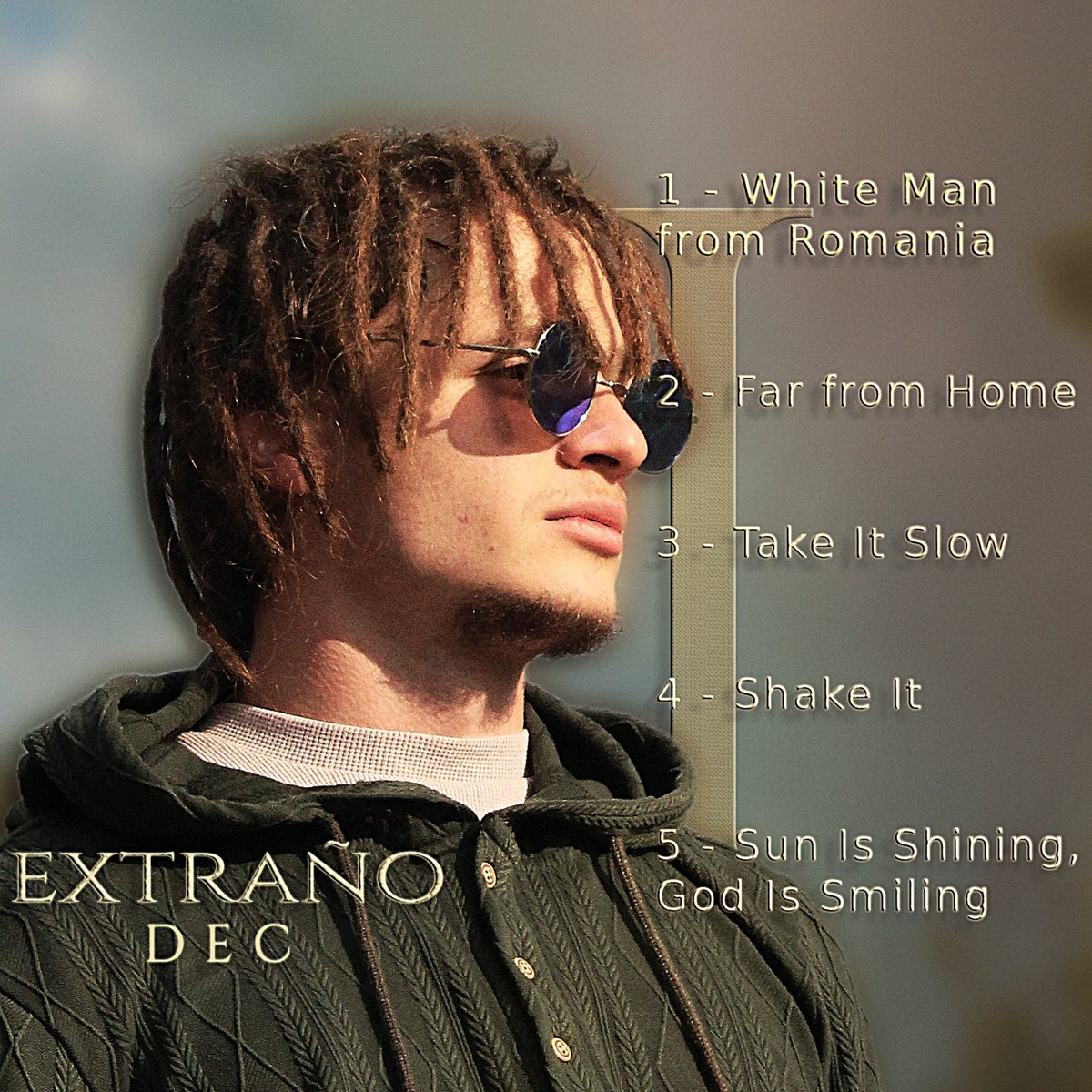 DEC_zens's tweet photo. New album by DEC, EXTRAÑO, is officially set to drop on April 25, 2026.
The project will be released in 2 chapters, and Chapter 1 includes the first 5 tracks of the album.

Official Track list – Chapter I https://t.co/82aZgLnJ7B