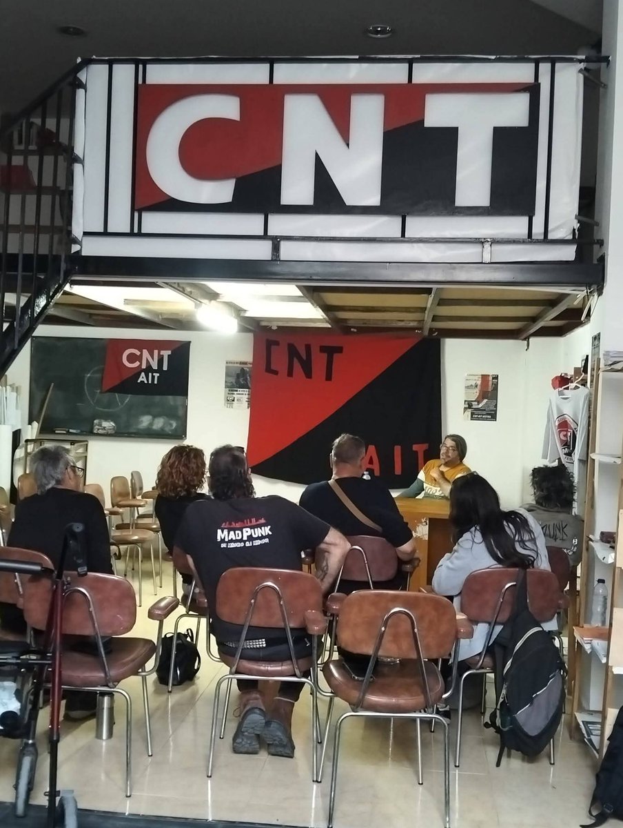 CNT-AIT Granada tweet media