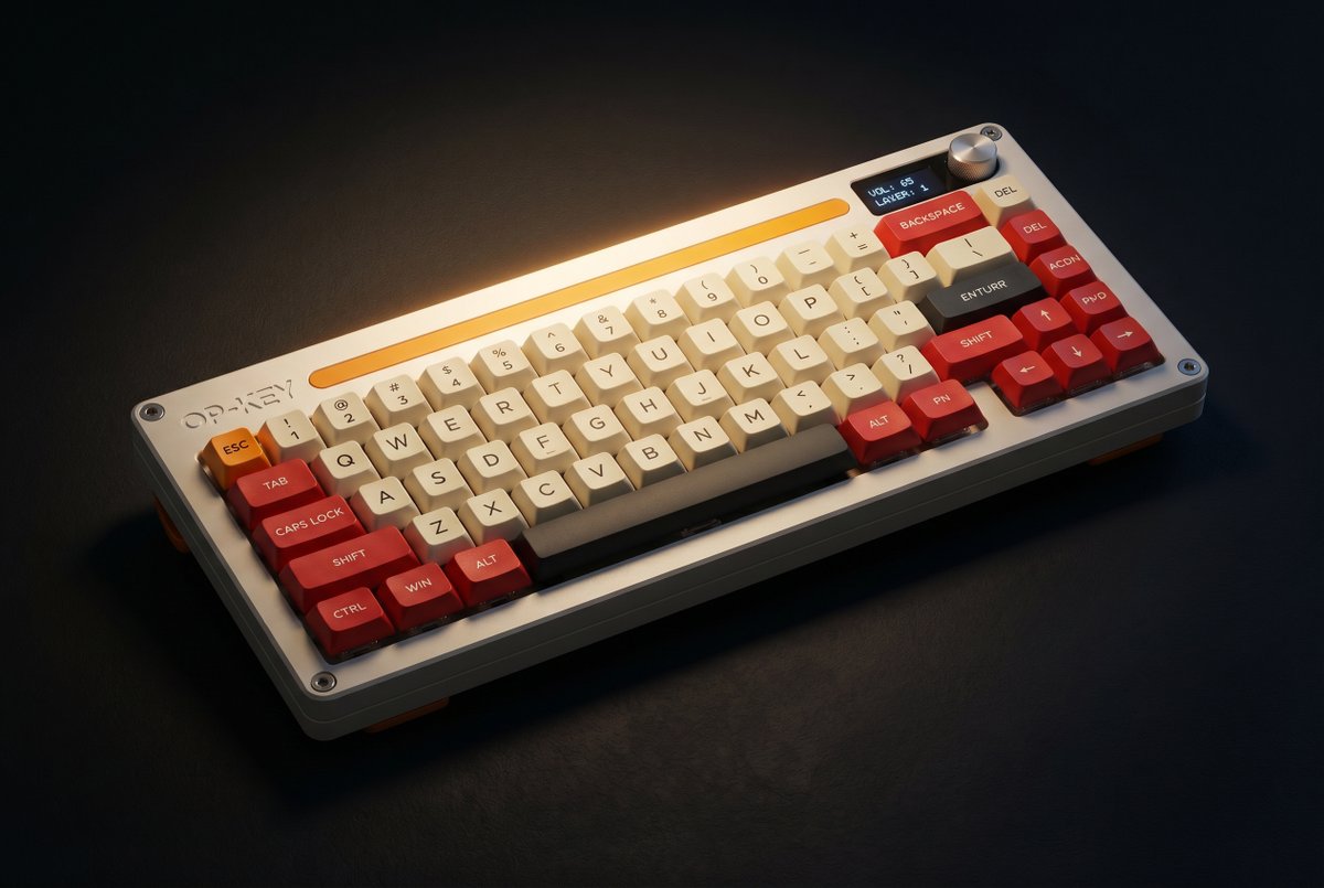 plsoulie's tweet photo. Created and rendered a concept of Teenage Engineering inspired mechanical keyboard with only two prompts using Otto, our new agent at @super8_design.

Otto has full context of the canvas it works on, can create nodes and generate prompts. It's has a built-in taste layer that allows it to one-shot incredible photography using reference moodboards.

#CreativeJourney #AIart️️️️️️️️️️️️️️️️️️️️️️️️️️️️️️️️️️️️️️️️️️️️️️️️️️️ #GenAI #AI #CreativeDirector #Design #AdTech #Marketing #Startup #ProductVisualization #3D #AIVideo