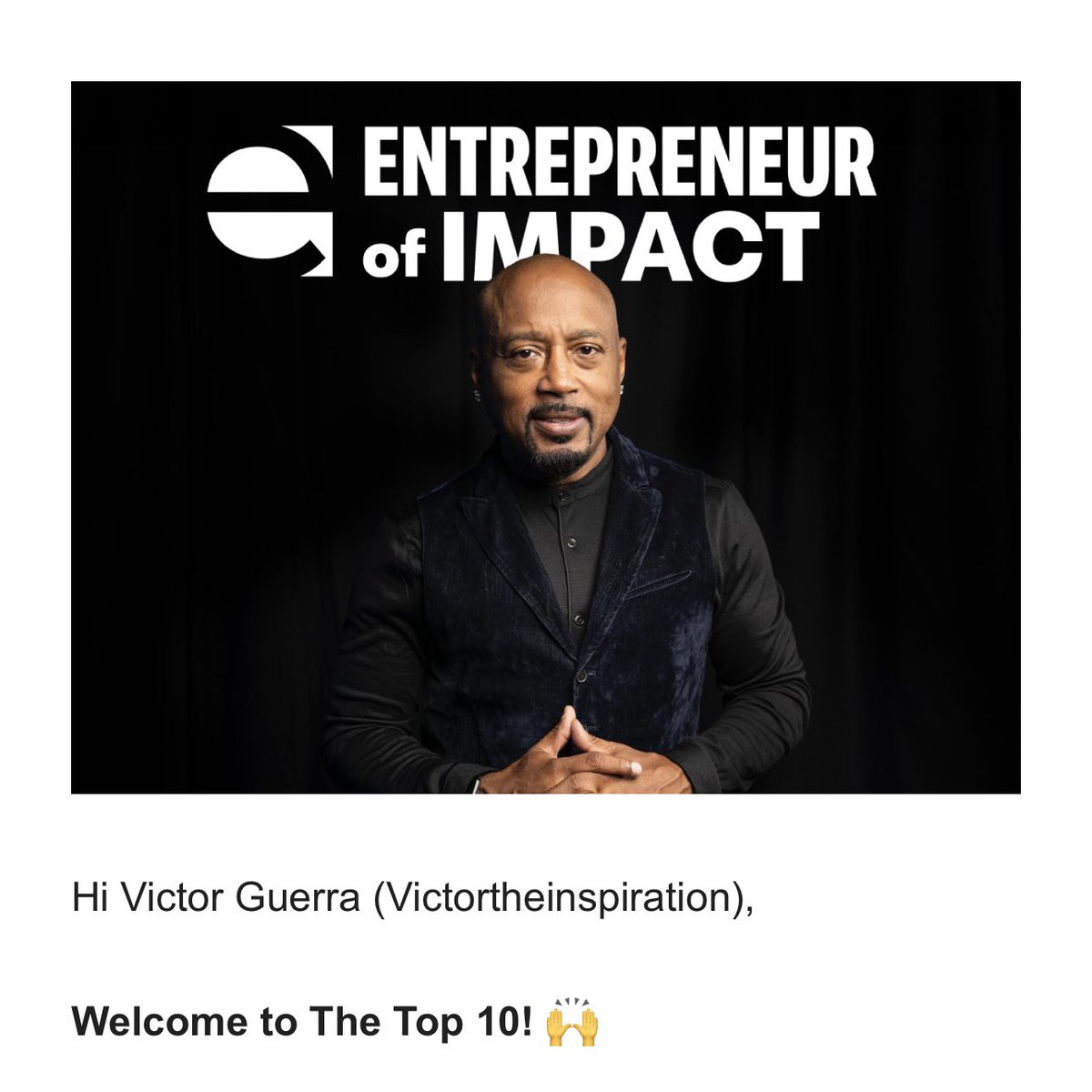Voting ends this Thursday the 23rd. Please continue to vote daily for me! 🙏 

How do you stay motivated? My disability, Spinal Muscular Atrophy Type 2, is a progressive condition, which means I constantly live with the reality of wondering how long I will be able to do the
