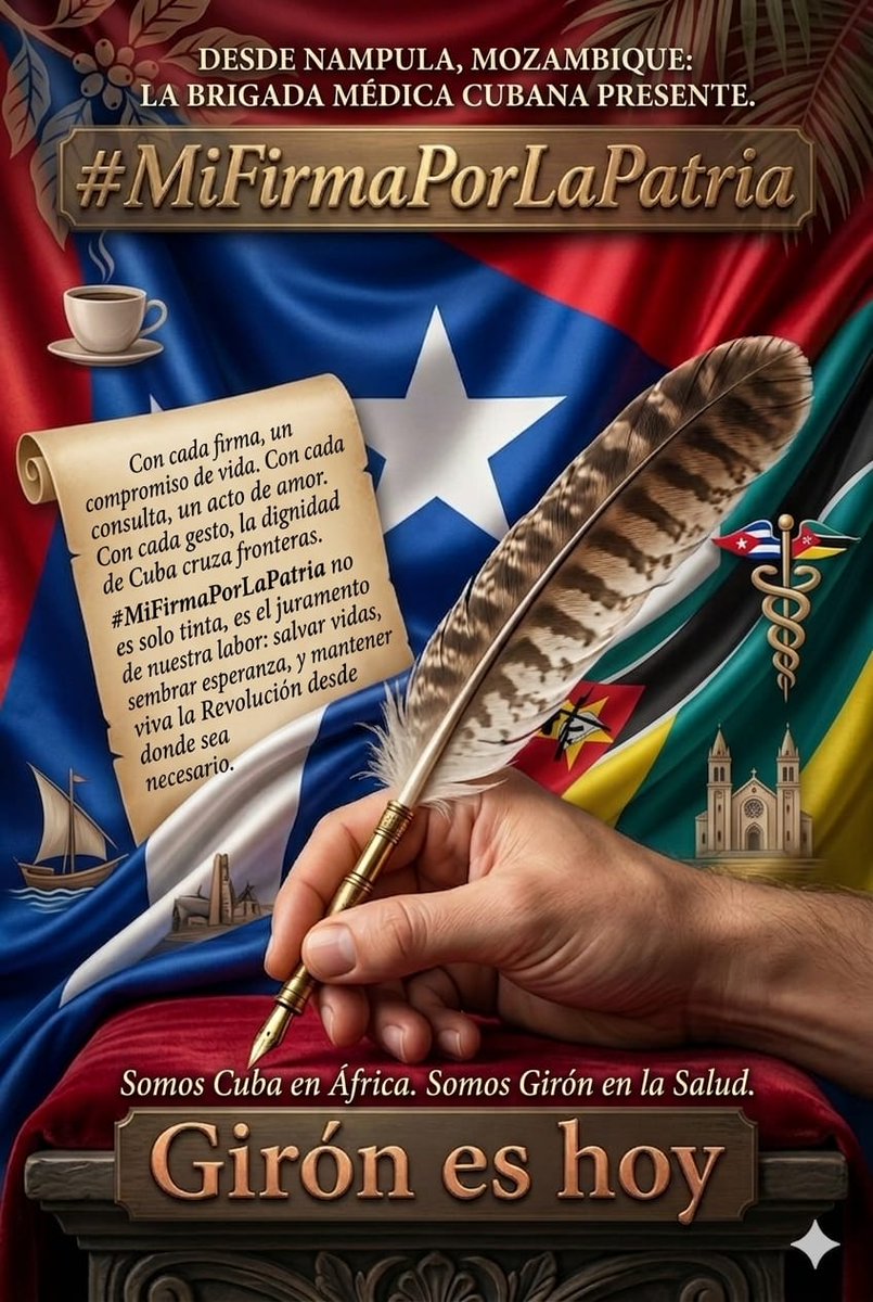 Brigada Médica Cubana de Nampula, Mozambique. tweet media