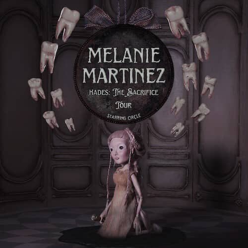 MMcolombia's tweet image. Melanie Martinez ha anunciado su nuevo tour para Estados Unidos, Europa &amp;amp; Reino Unido de su nuevo álbum “HADES”

HADES: THE SACRIFICE TOUR.

#MelanieMartinez #Hades #Portals #CryBaby #K12