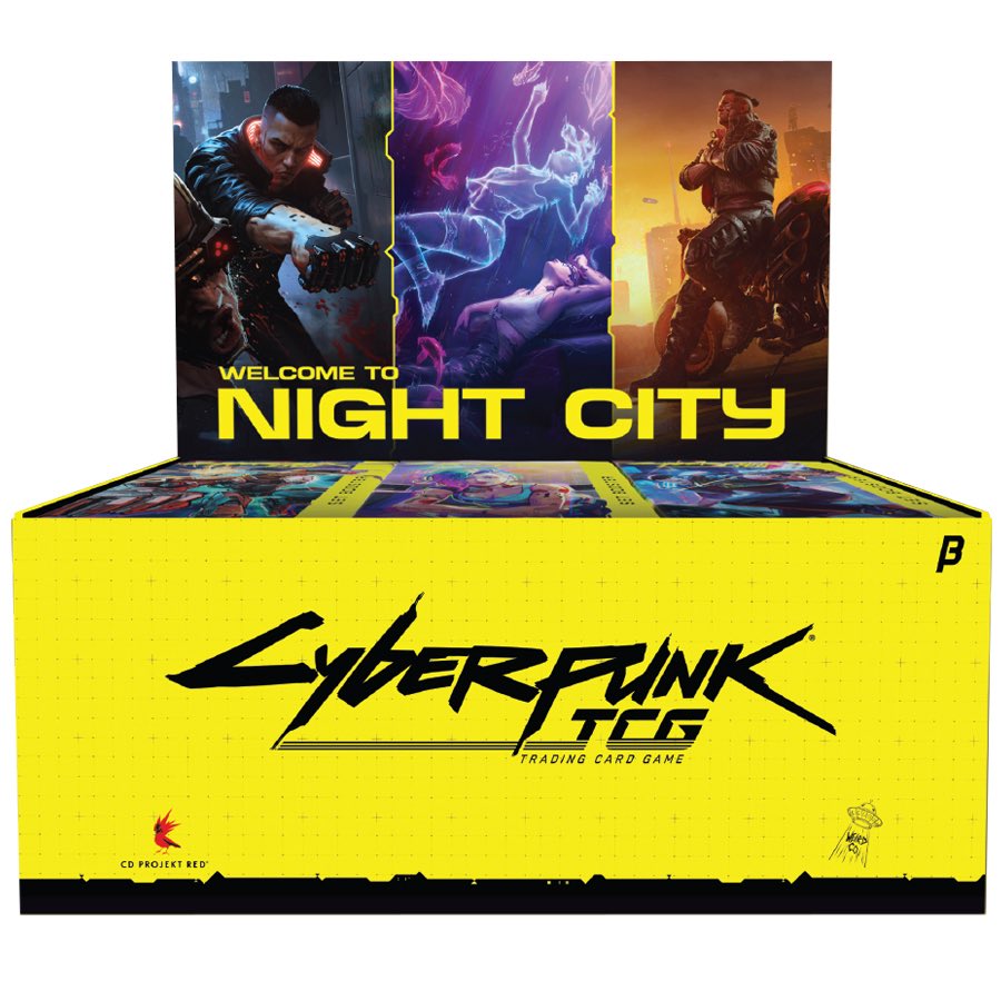 ThePondxShop's tweet image. The brand new Cyberpunk TCG is here.
Beta Boxes are now available on the site.
Grab it while you can.
Order 6 for a sealed case.
Prices are below any other sites!

thepondx.com/products/preor…

#cyberpunk #tcg #cyberpunktcg #preorder #edgerunners #cyberpunk2077 #shopify #collectibles