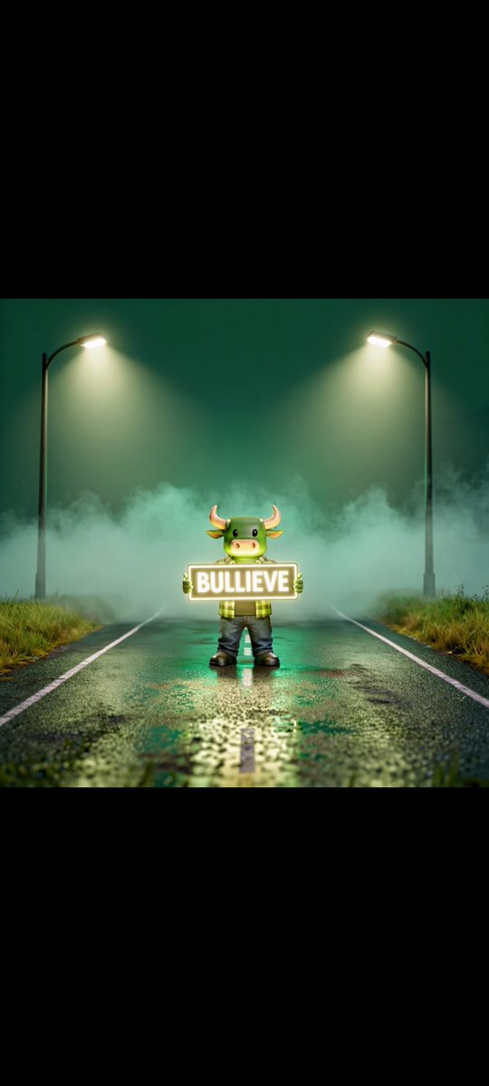 memepadVNZLA's tweet image. No one sees it yet… that’s why we’re accumulating 👀🐂
always #bullieve in something
#ton #bull