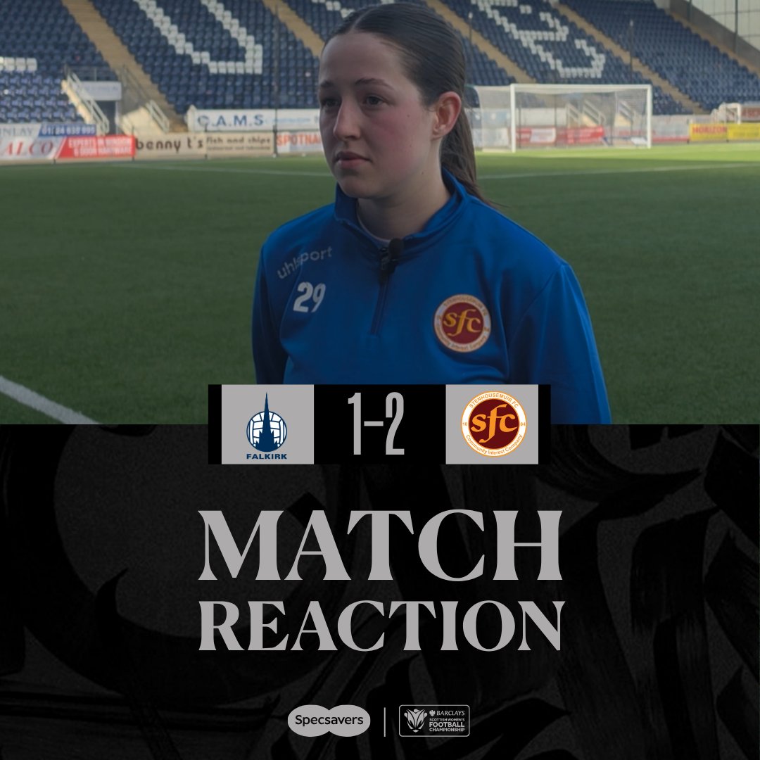 Stenhousemuir WFC tweet media