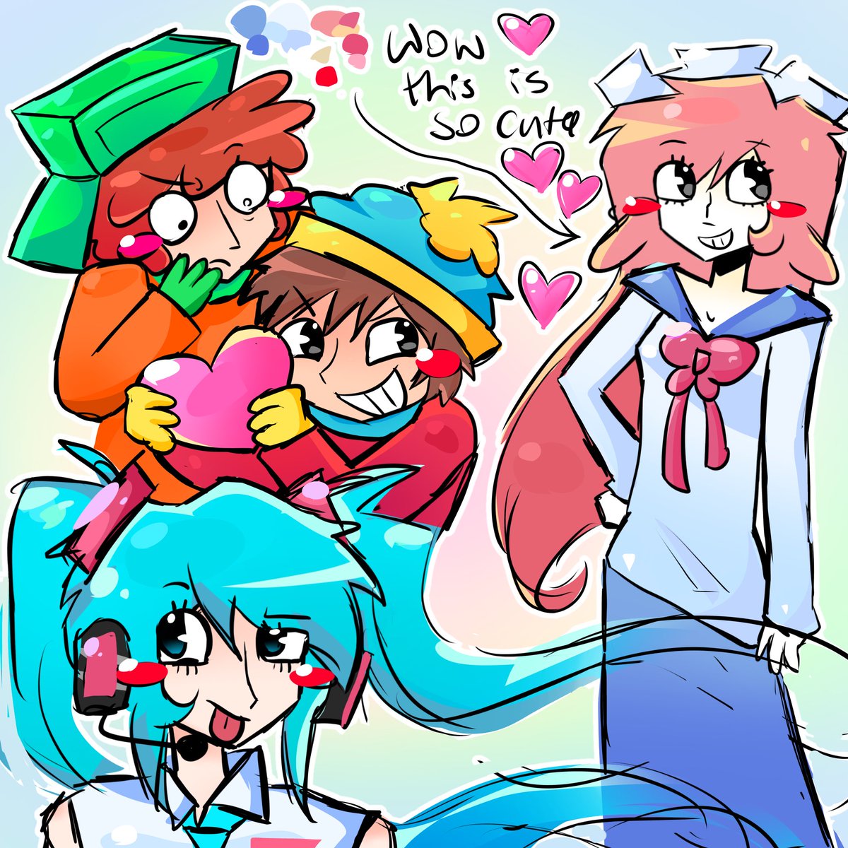 jelly🩵🌈 tweet media