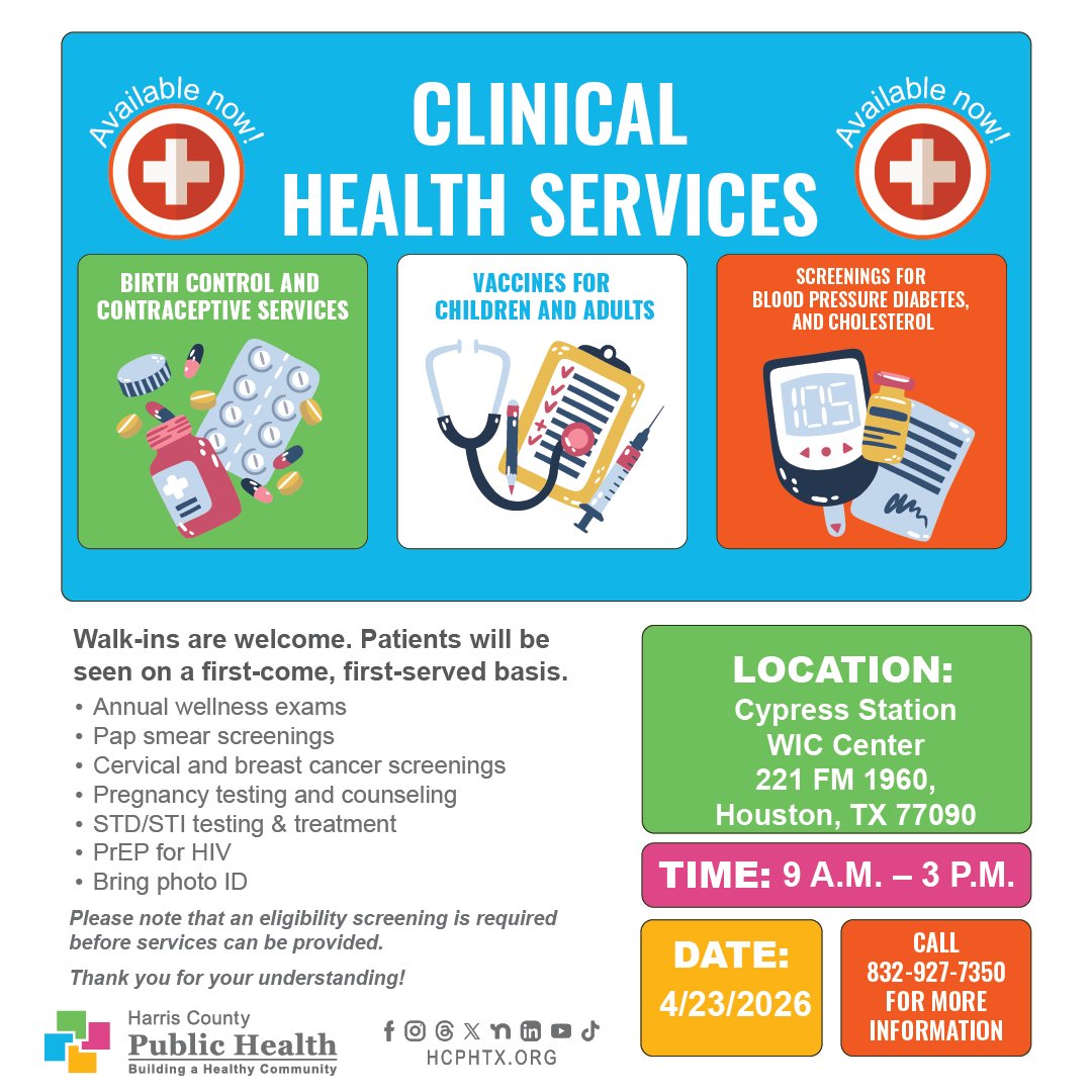 Harris County Public Health #GetVaxxed tweet media