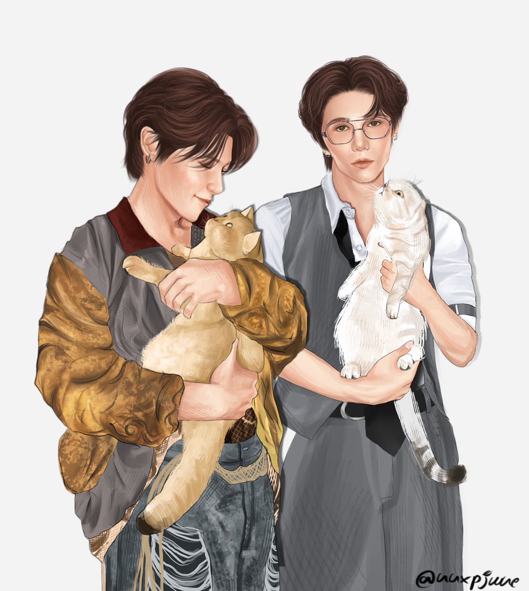 😼🤍

✿ • [#JeffSatur |#Satursgallery |#JeffSaturFanart] • ✿