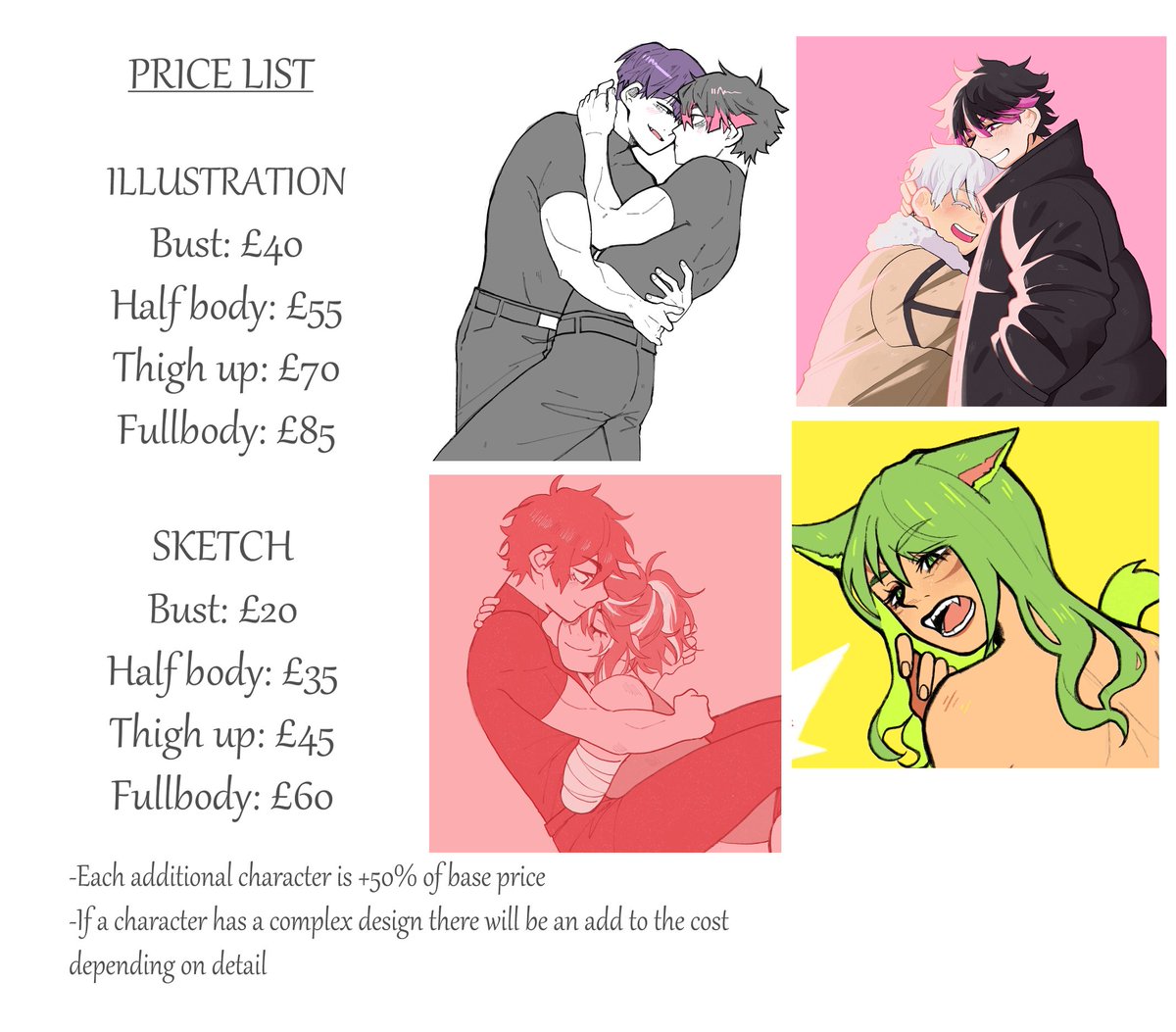 lophial's tweet photo. ✨Commissions open! Details below✨

VGen - https://t.co/Sry1ahw6z0
Caard - https://t.co/5HcBAAbNkT https://t.co/9xFuoU3wAS