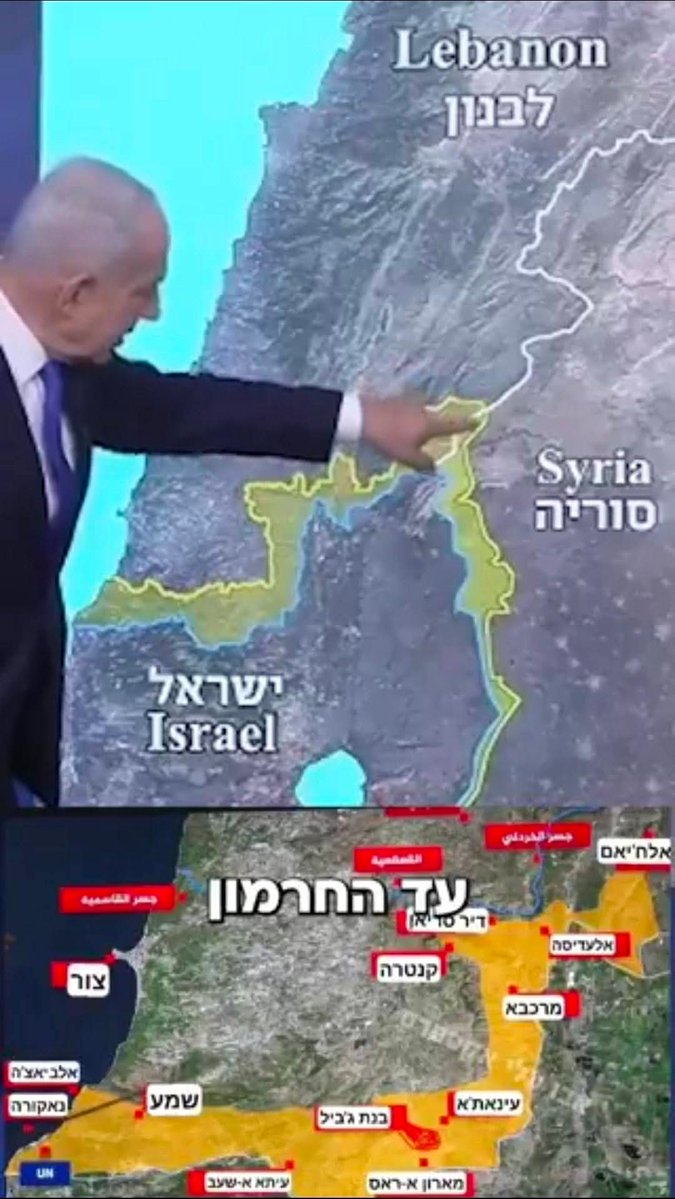 alaafromgaza92's tweet image. Yellow line in Gaza. Yellow line in #Lebanon. Yellow line is Syria. #Israel can't get enough!!!!