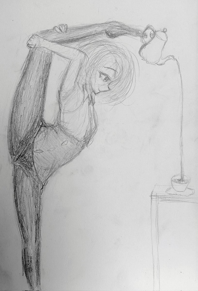 🖌️ クナ (=◕ᆽ◕ฺ=) ✏️ tweet media