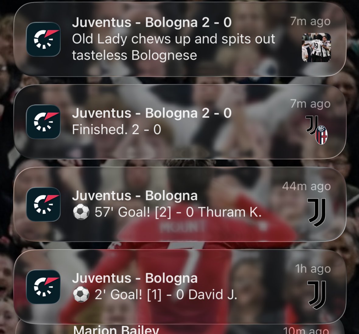 David de goat tweet media