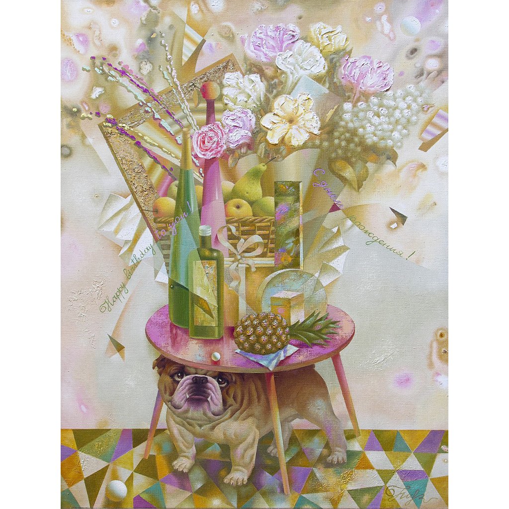 Few people know this, but Ivana Trump owns a painting by Eduard Nikonorov in her private collection...🧐

🧐A work created at a time when his art was primarily circulated among Europe’s elite circles. 

💎Today, his works find their way into the hands of discerning collectors who