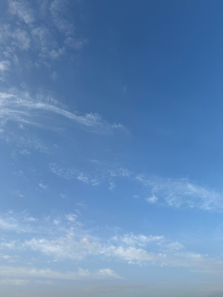 おはようございます☀️☁️