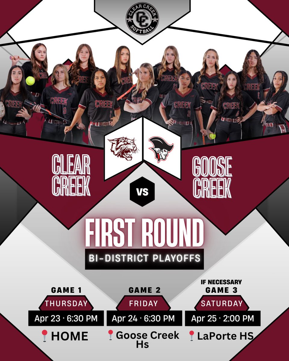 Clear Creek Softball tweet media