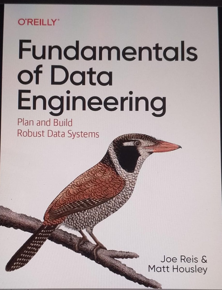 "Architecture is a Commitment, Not a Diagram" Day 3 of reading Data ...