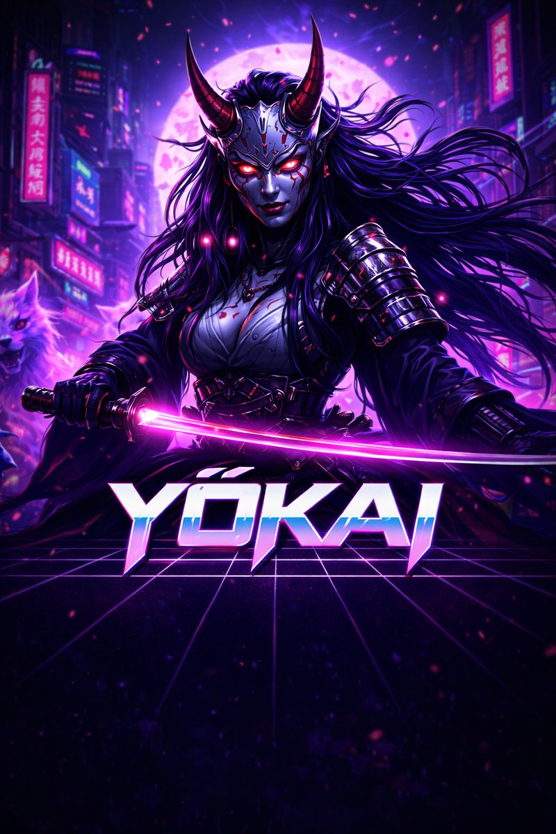 CherniyVoron1's tweet image. The ritual has crossed the digital void. YŌKAI Vol. 1 is now live on Bandcamp. 17 high-quality tracks for the digital ronin and TTRPG masters. 👹⚡️ Join the descent.  #Darksynth #Cyberpunk #TTRPG #Bandcamp #KodamaDecay