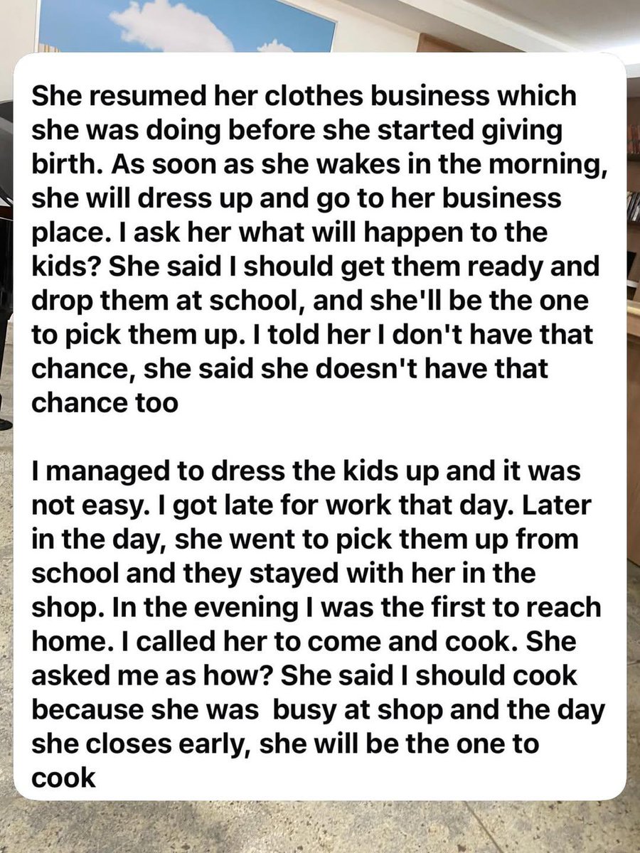 Cryptogodexx1's tweet photo. Story not mine. But what do you think he should do? https://t.co/RLElzzYLdG