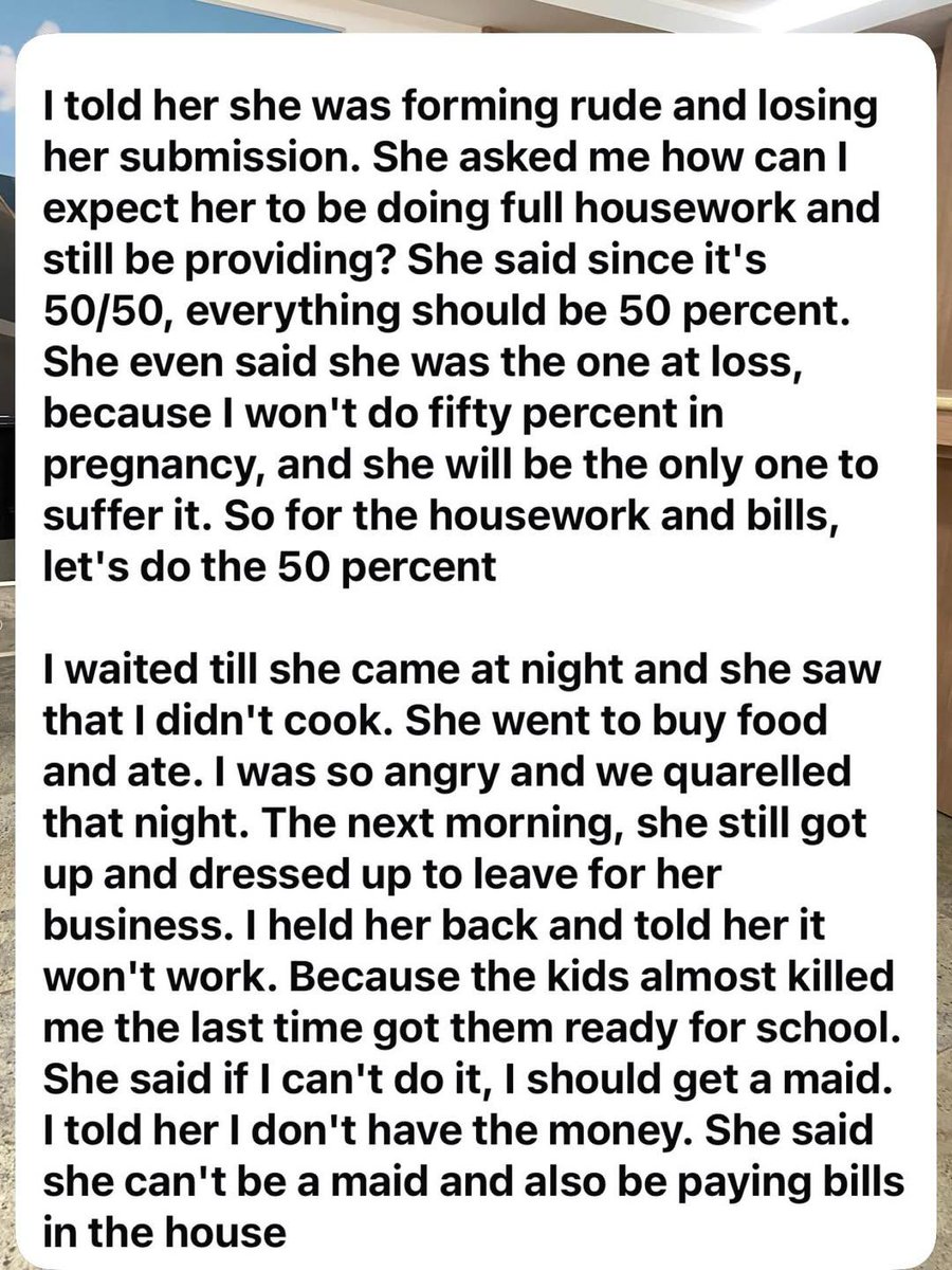 Cryptogodexx1's tweet photo. Story not mine. But what do you think he should do? https://t.co/RLElzzYLdG