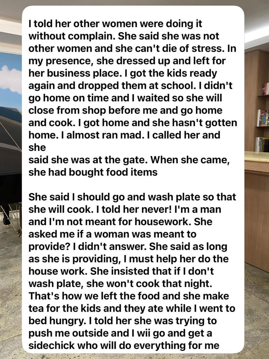 Cryptogodexx1's tweet photo. Story not mine. But what do you think he should do? https://t.co/RLElzzYLdG
