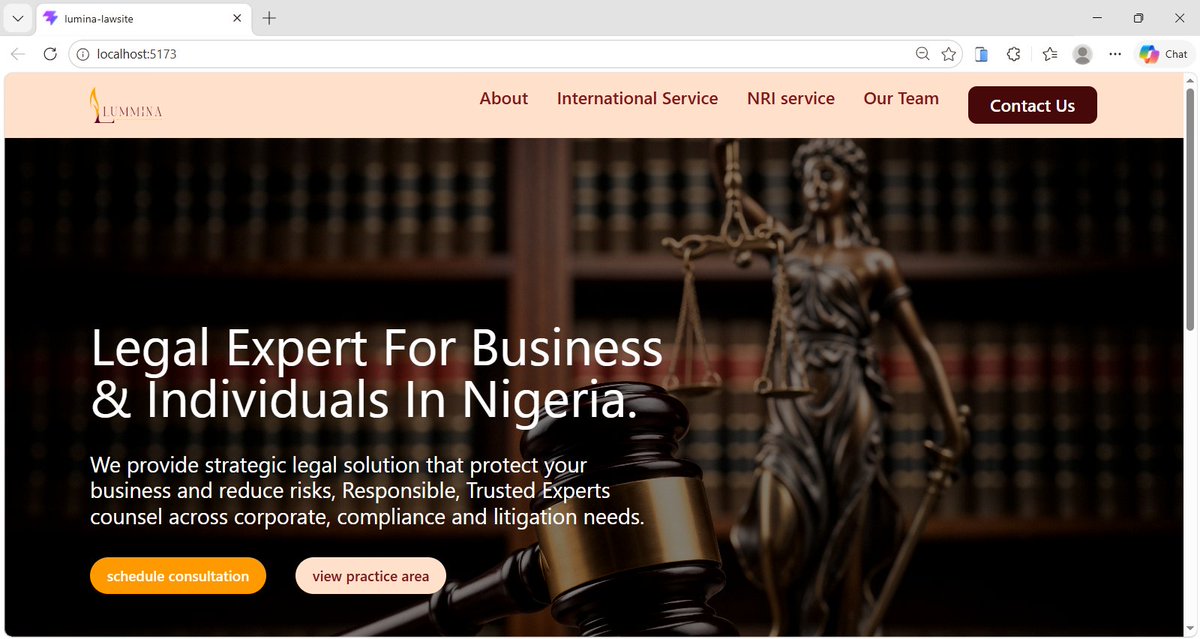 Codey_sis's tweet photo. Alhamdullilah 

Nepa did well today and I was able to finished the law firm website.

https://t.co/blIsMh2SB8 https://t.co/cZ7fPpHpAM
