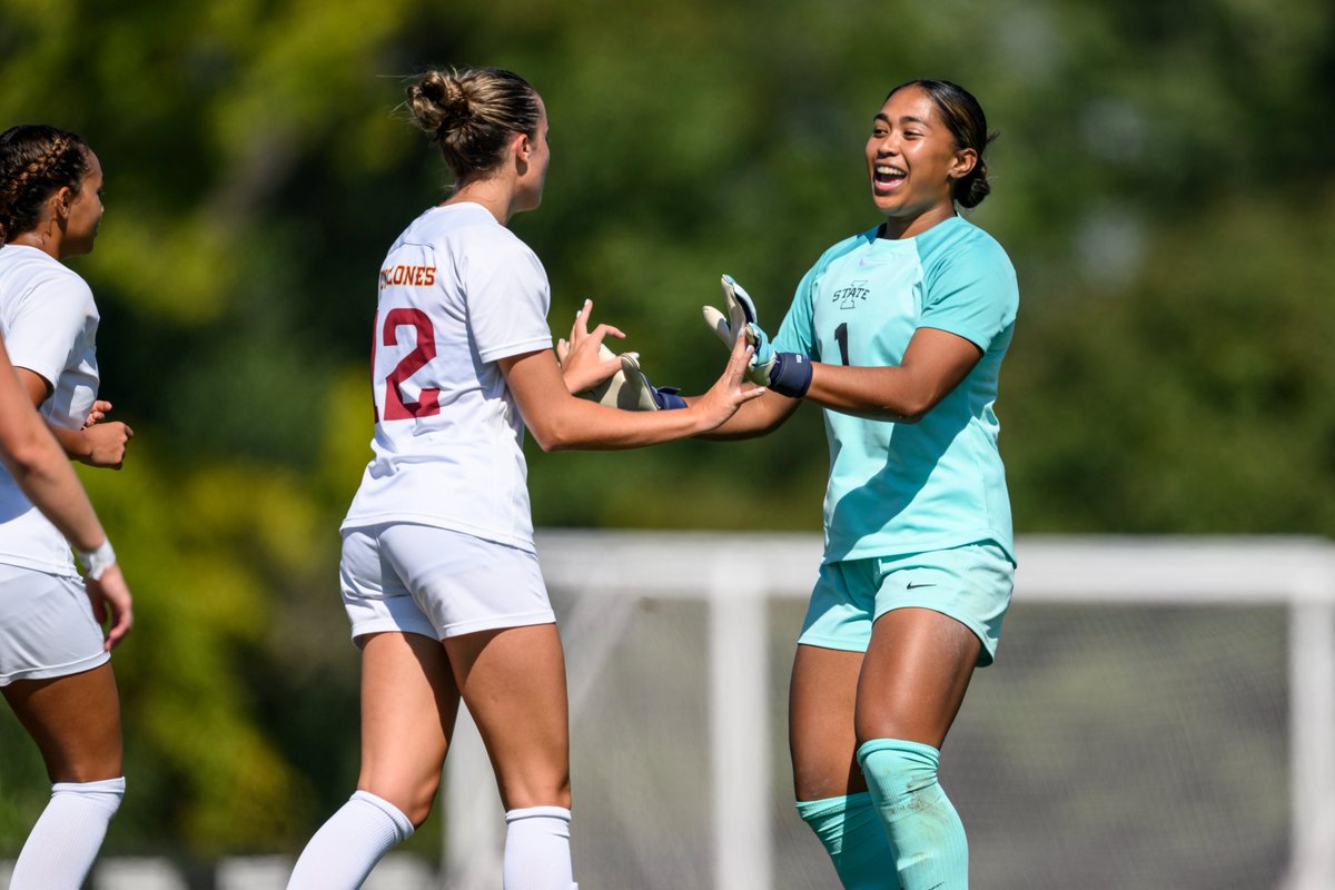 Iowa State Soccer tweet media