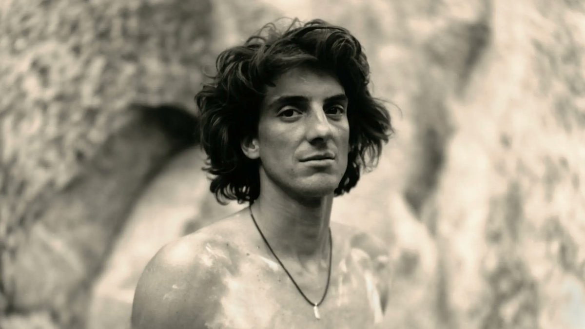 Kulambq's tweet photo. I've just finished watching the first part of the new documentary on Dean Potter, 'The Dark Wizard,' and I'm overwhelmed. It's easy to dismiss him as someone with a death wish, but that oversimplifies everything. He was, ultimately, in love with life, driven by a consuming need to be in the presence of life's true inscape. It's what all the great climbers have been under the spell of - from Dean Potter to Ueli Steck to Jerzy Kukuczka.