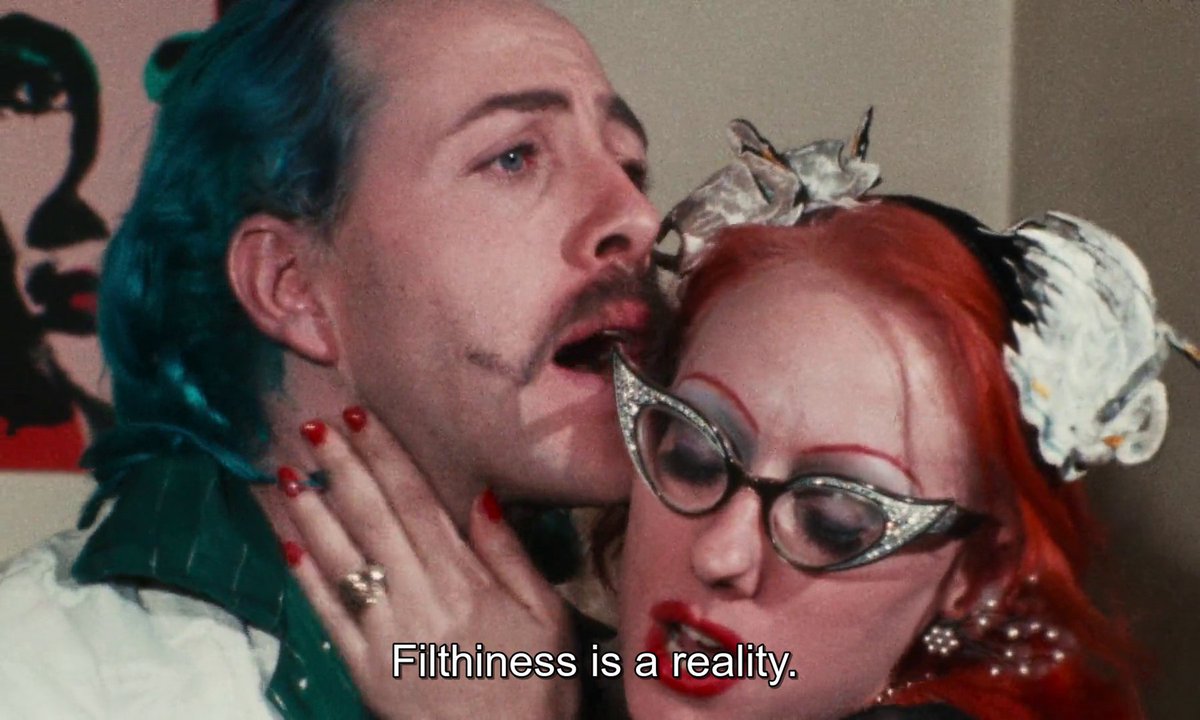 Your daily John Waters screenshot tweet media