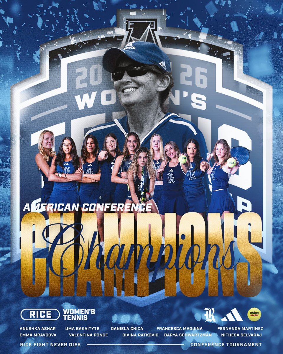 Rice Women's Tennis tweet media