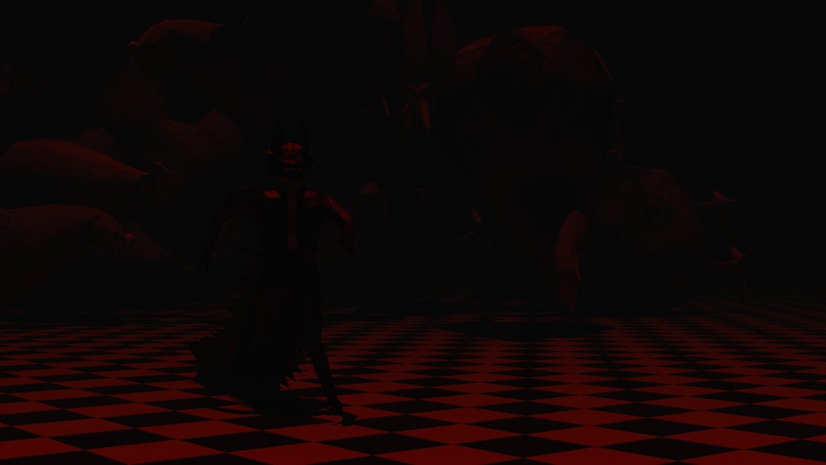 HyperSupernova's tweet photo. been messing around in blender a bit LOL (second image obviously using the uman model from interloper ((GO WATC https://t.co/DoGZw8dPLE