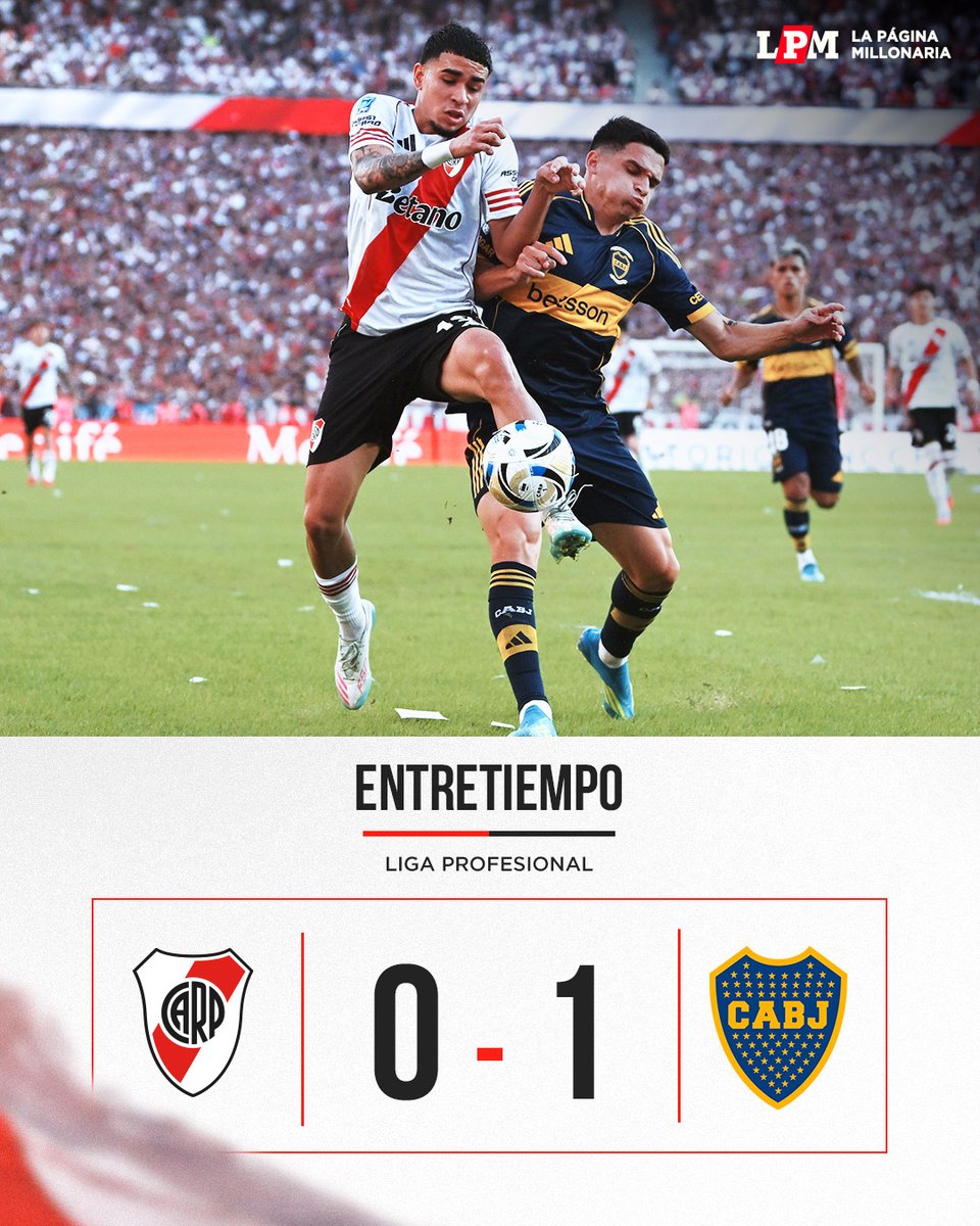 RiverLPM's tweet image. ¿Qué te pareció el primer tiempo de #River?