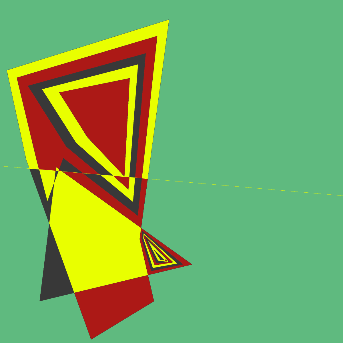 wavesofshores's tweet image. Silio
#digitalart #NFT #geometricart