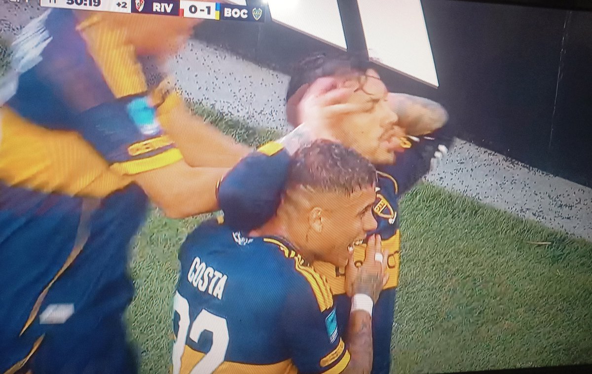 PAREDES 
TOPO GIGIO
LEGADO
HERENCIA 
BOCA