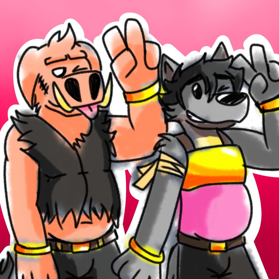 Pese a lo tardado que va a ser realizar mi nuevo volumen del Minecraft fanfic, lo voy a disfrutar mucho.

Hace rato estaba con ganas de volver a trabajar en esta historia de mi Wolfu y mi Piglin Barry ✨🐊

#piglin #piglinbrute
#minecraft #fanfic #nether